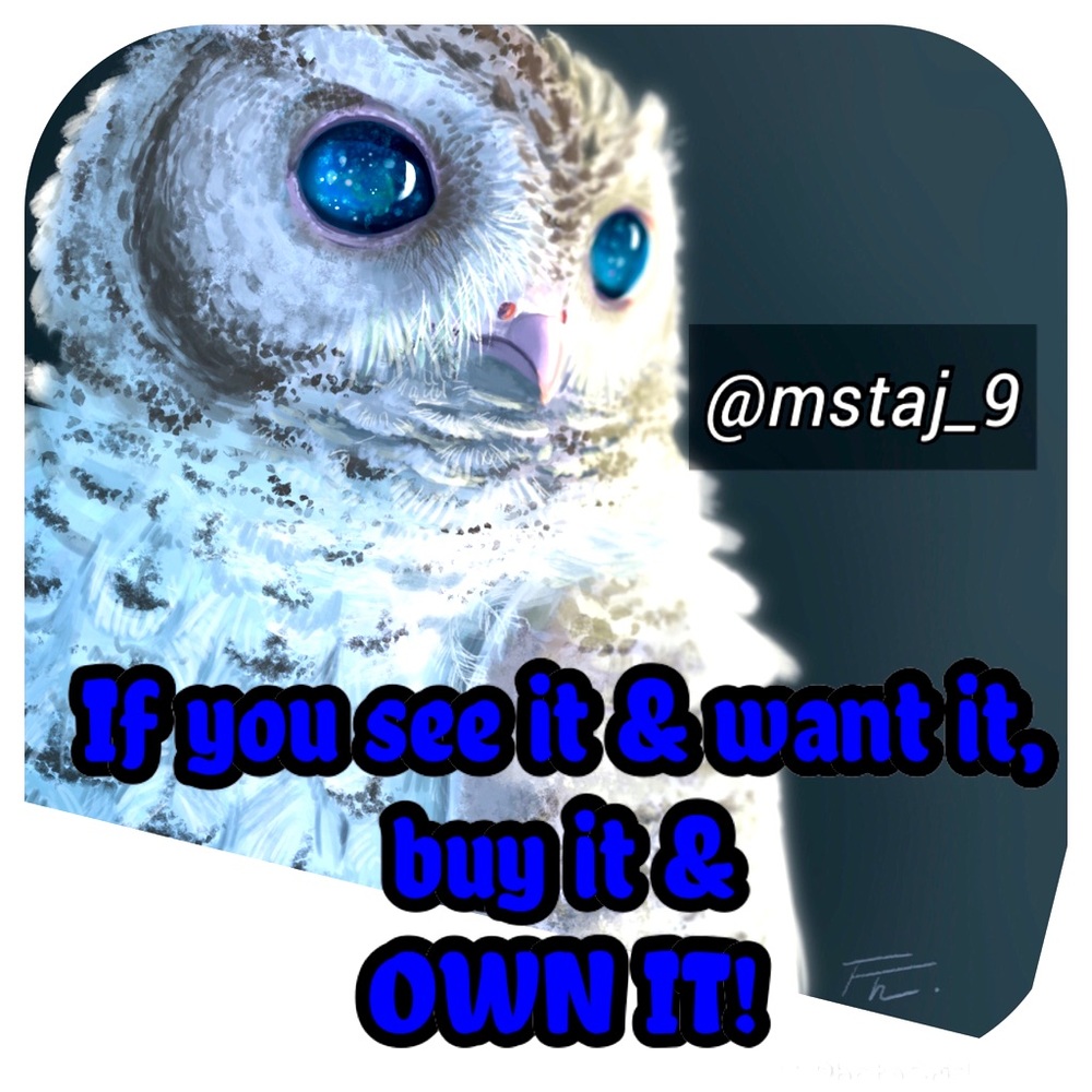 MAKE AN OFFER, buy it & own it!😊